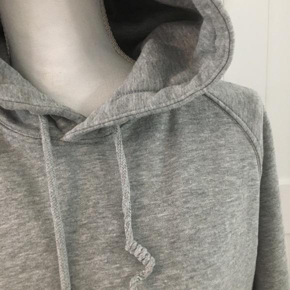 H&M Divide, pull over, gray, long sleeve, Hooded sweatshirt,Size medium - Picture 5 of 10